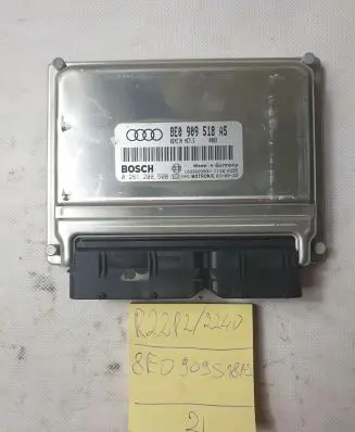 Audi A4 S4 B6 8E 8H Engine control unit/module 8E0909518AS 0261208500