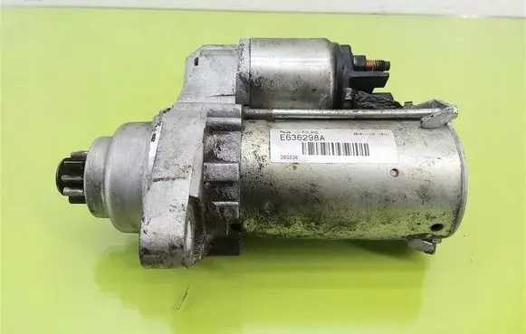 Volkswagen Polo Starter motor E636298A