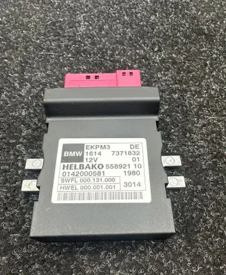 BMW 5 F10 F11 Fuel injection pump control unit/module 7371832