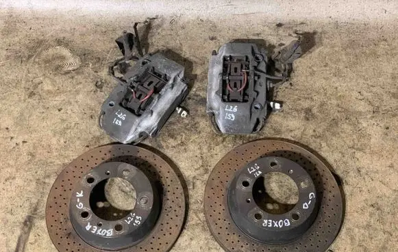 Porsche Boxster 987 Brake discs and calipers set 20867903