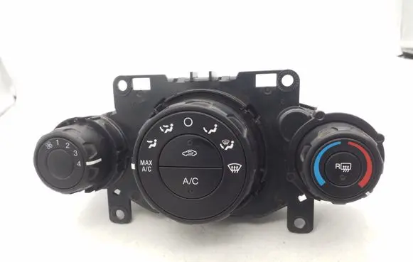 Ford Fiesta Climate control unit D2BT19980AB