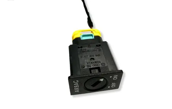 Audi Q3 8U Passenger airbag on/off switch 5P0919237C
