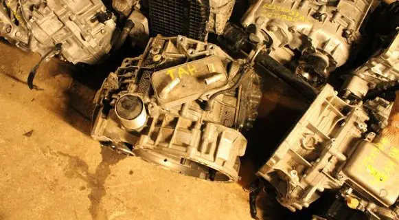 Volkswagen e-Golf Automatic gearbox