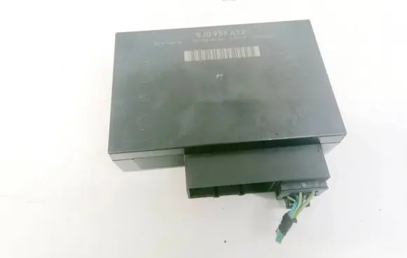 Skoda Fabia Mk2 (5J) Parking PDC control unit/module 5J0959433 5DK00812720