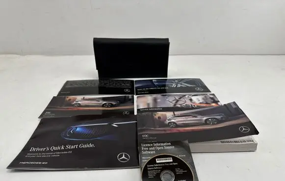 Mercedes-Benz EQC Owners service history hand book A0005852300