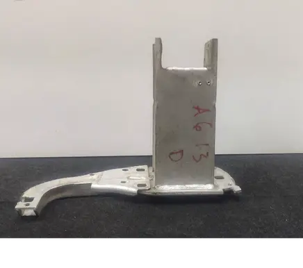 Front bumper shock/impact absorber