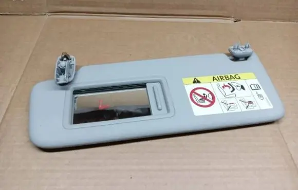 Audi A4 S4 B9 Sun visor