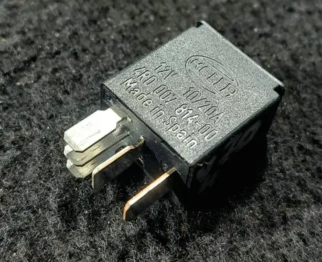 Volvo V70 Other relay 80610SD800 12V1020A 2RR00781400