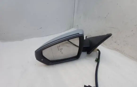 Audi A1 Front door electric wing mirror 213856265