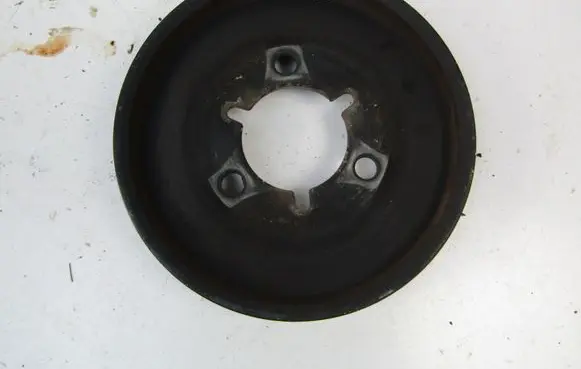 Citroen C3 Crankshaft pulley