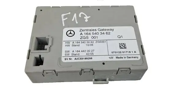 Mercedes-Benz ML W164 Gateway control module A1645403462