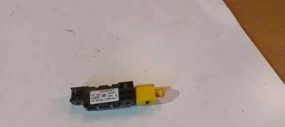 Airbag deployment crash/impact sensor