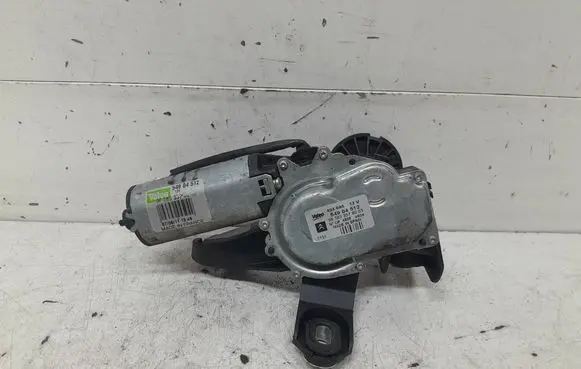 Citroen C5 Rear window wiper motor 9638335780