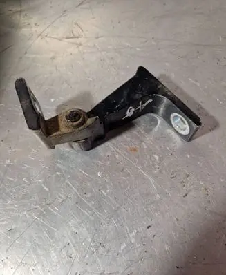 Rear door hinge set