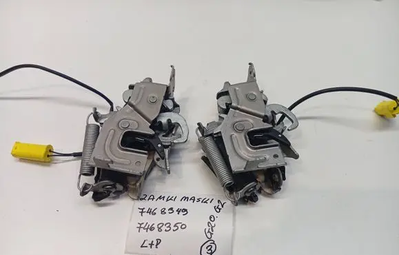 BMW 3 G20 G21 Engine bonnet/hood lock/catch 7468649 7468350