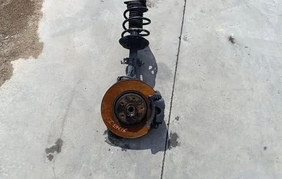 Renault Scenic IV - Grand scenic IV Front wheel hub spindle knuckle