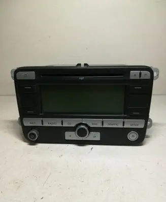 Volkswagen Touran I Radio/CD/DVD/GPS head unit 1K0035191D VWZ1Z2E9006083