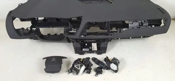 Citroen C5 Airbag set with panel 98015973ZD