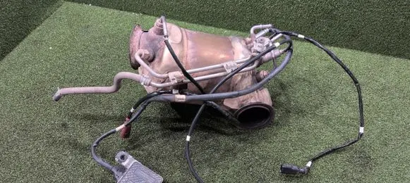 Volkswagen Crafter Catalyst/FAP/DPF particulate filter 2N0253715R 2N0253716AA 2N0131690AF