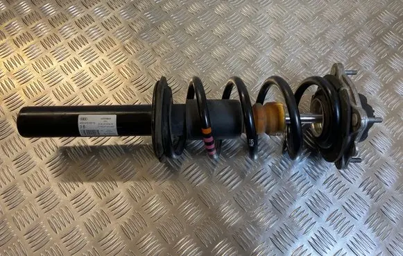 Audi A6 S6 C7 4G Front shock absorber with coil spring 4G0413031N 22265829 4G0413031AE