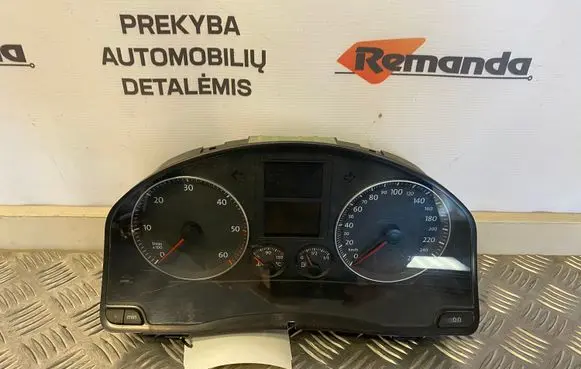 Volkswagen Golf V Speedometer (instrument cluster) 1K0920851B A2C53023102 A2C53025660