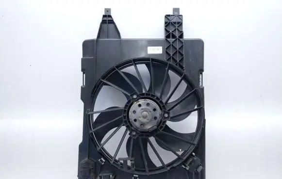 Electric radiator cooling fan