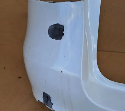 Rear bumper