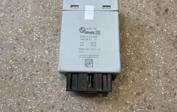 BMW X5 G05 Steering rack control module 6894830