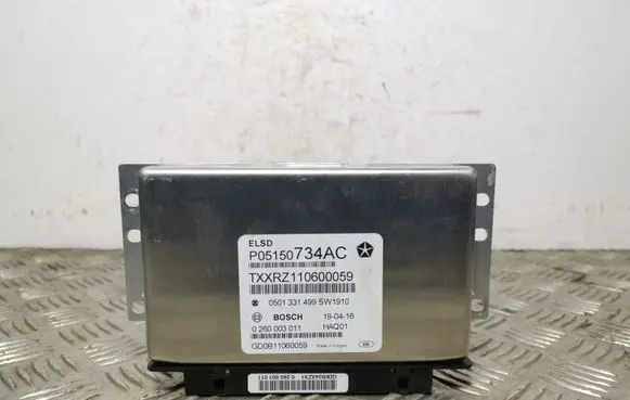 Jeep Grand Cherokee Other control units/modules 0260003011