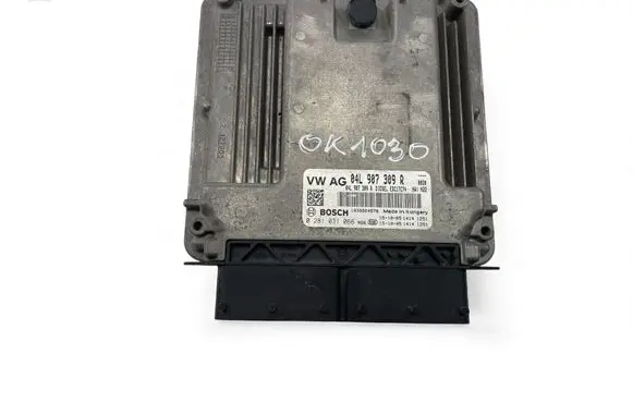 Volkswagen PASSAT B8 Engine control unit/module ECU 04L907309R 0281031066