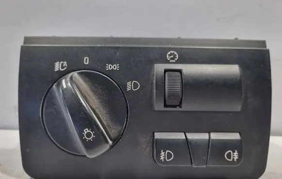 BMW X5 E53 Light switch 6909775 003074 037045061