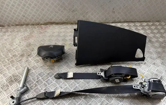 Peugeot 4007 Airbag set with panel
