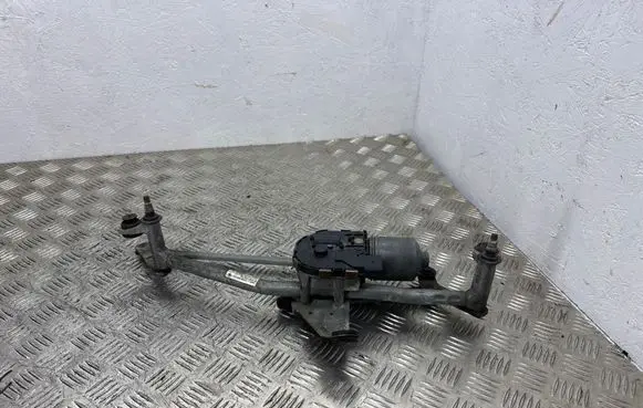 Skoda Superb B6 (3T) Front wiper linkage and motor 3T1955023A 3397021676 3T1955119B