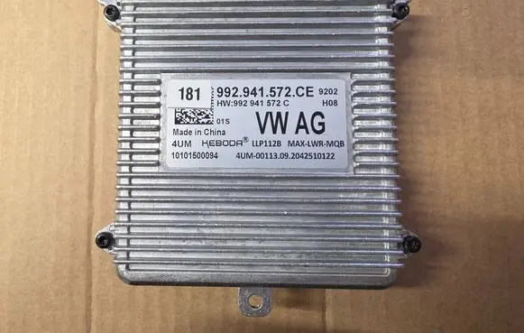 Skoda Kodiaq LED ballast control module 992941572CE