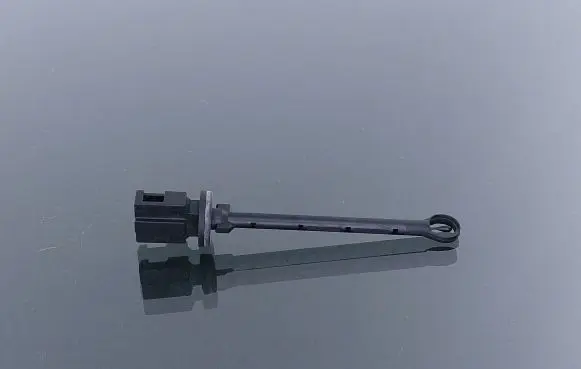 Interior temperature sensor