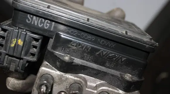 Master brake cylinder