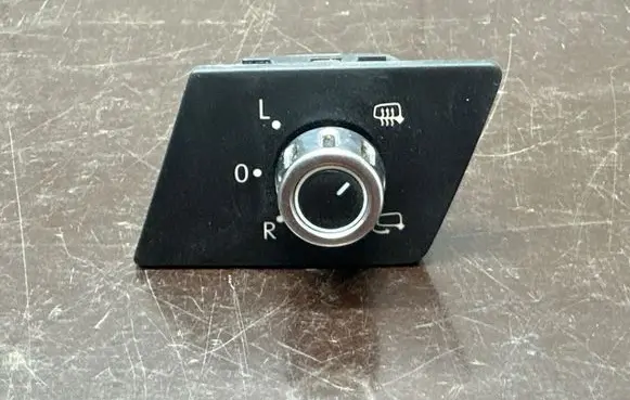 Volkswagen Touareg II Wing mirror switch 7P1959565C