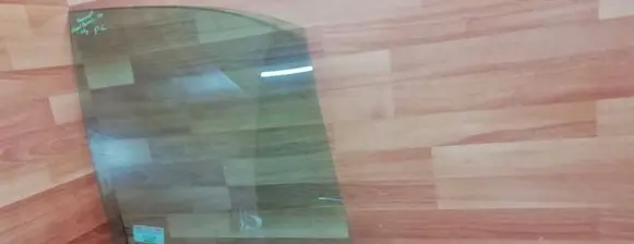 Front door window glass four-door