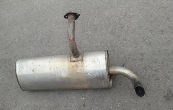 Renault Kadjar Rear muffler/silencer tail pipe 201004EA5A
