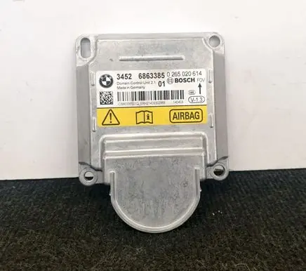 BMW 1 F20 F21 Airbag control unit/module 0265020614 6863385