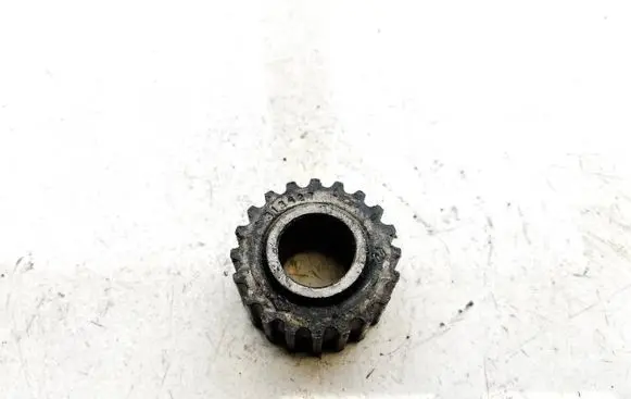 Renault Megane II Crankshaft pulley 313627