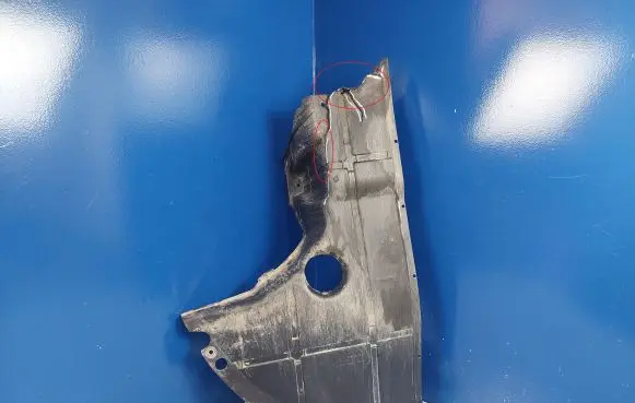Fiat Ducato Engine splash shield/under tray 1394450080