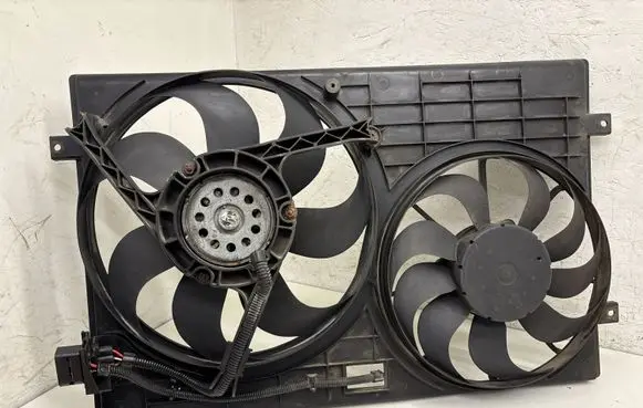 Volkswagen Polo Electric radiator cooling fan 6Q0121207F