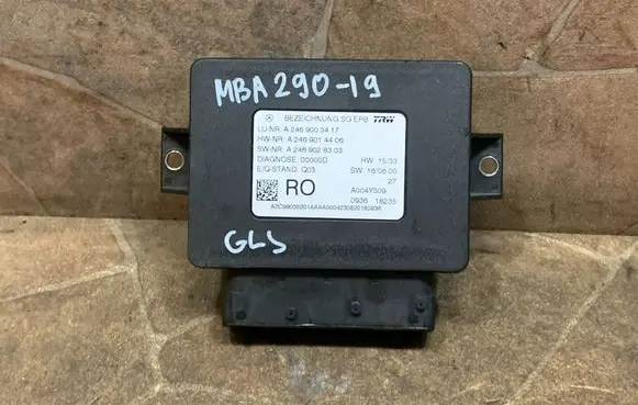 Mercedes-Benz GLS X166 Brake system control unit/module A2469003417 A2469014406