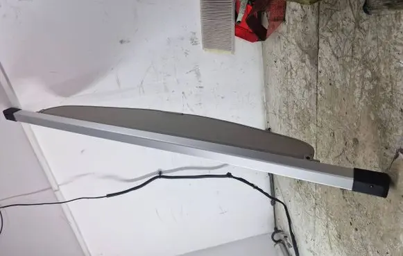 Parcel shelf load cover