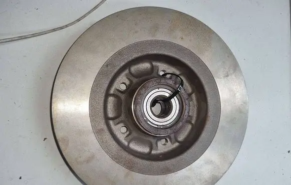 Renault Megane II Rear brake disc ZESSIG83189BS