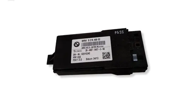 BMW 5 F10 F11 Seat heating relay 9216468