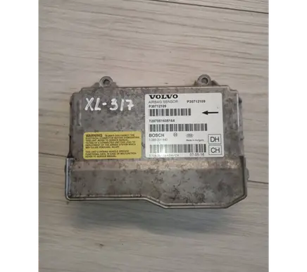 Volvo V70 Airbag control unit/module P30712109 0285001940 T207051605164
