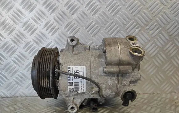 Opel Zafira C Air conditioning (A/C) compressor (pump) 13412249 FZ6