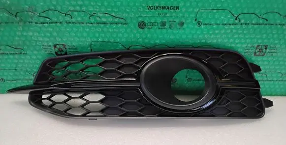 Audi A6 S6 C7 4G Front fog light trim/grill 4G0807681E SLINE